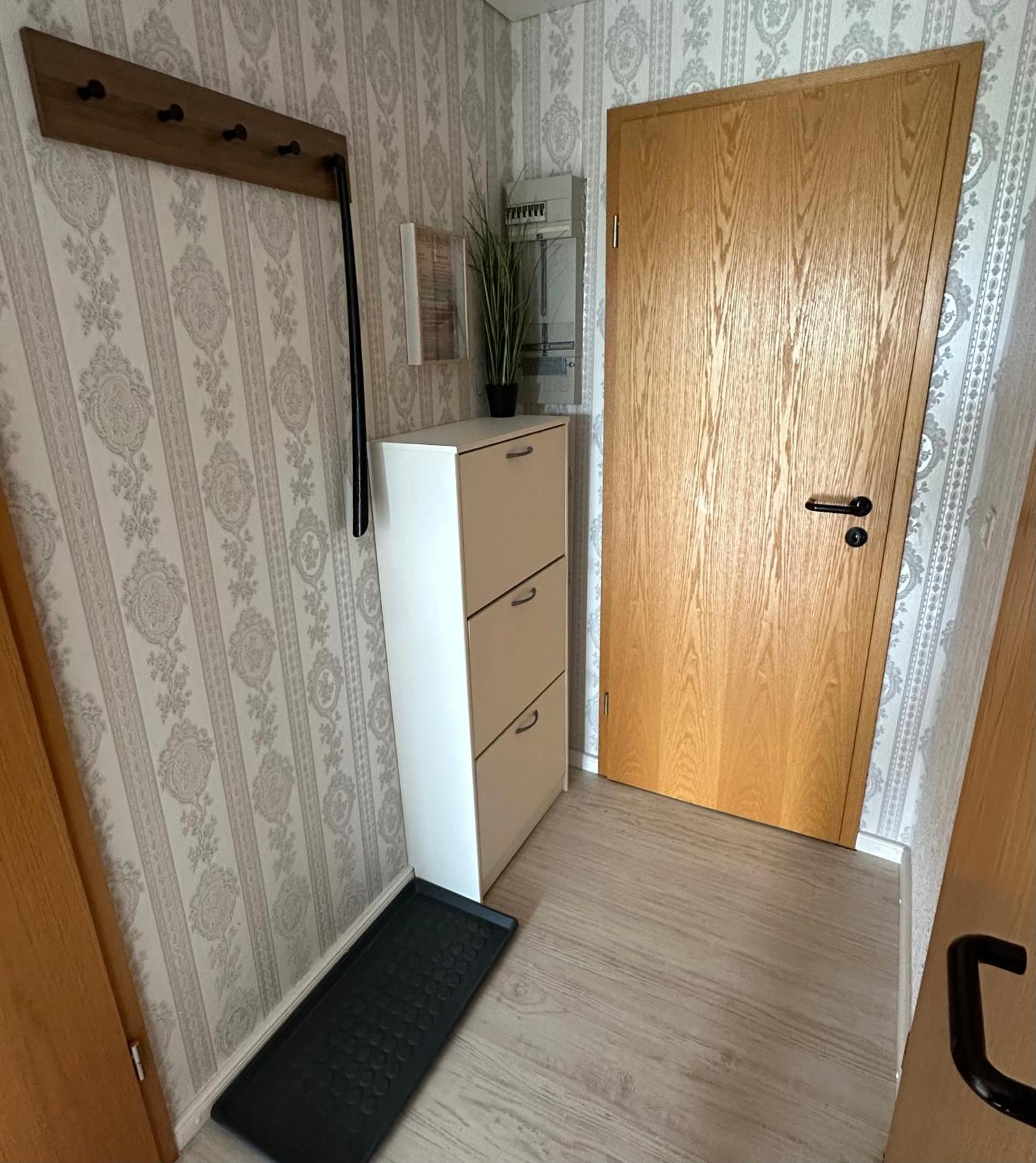 Rosenhaus Esens - Wohnung Backbord Esterno foto